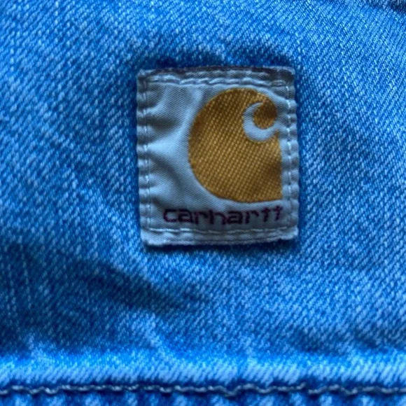 Carhartt Men's Blue Jeans - Picture 3 of 6